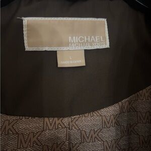Michael Kors Water resistant coat